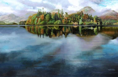 Boathouse, Derwentwater, Cumbria, 2008